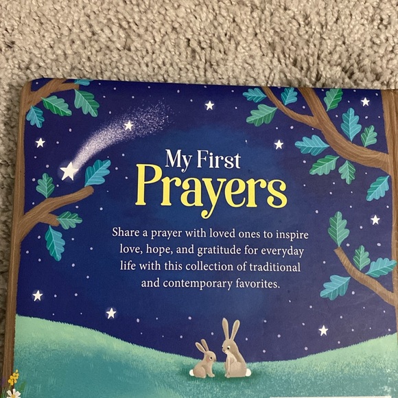 "My First Prayers" Baby Book - Picture 6 of 13